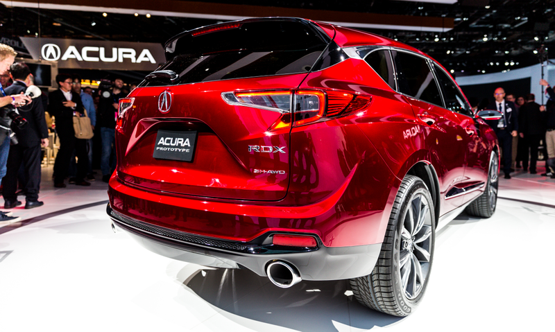 Illustration for article titled The 2019 Acura RDX Is The Most American Japanese Car Yet